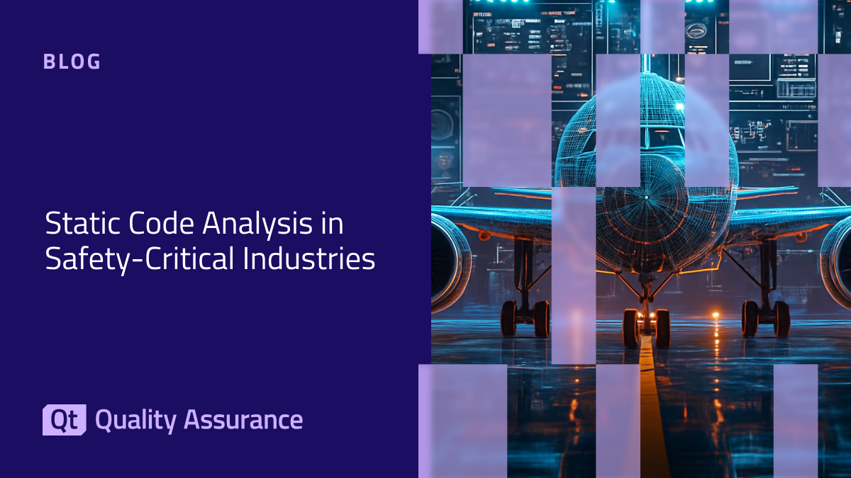Why Static Analysis is Non-Negotiable in Safety-Critical Industries